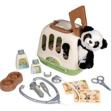 Smoby 340303 Aksesuarlı Veteriner Çantası ve Panda