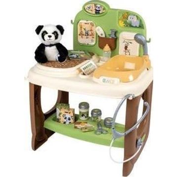 Smoby 340406 Veteriner Bakım Merkezi ve Panda