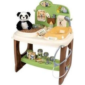 Smoby 340406 Veteriner Bakım Merkezi ve Panda