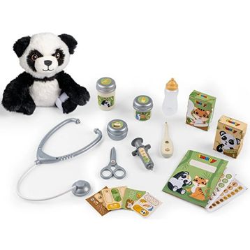 Smoby 340406 Veteriner Bakım Merkezi ve Panda