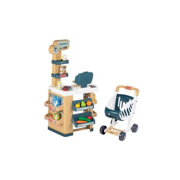 Smoby 350238 Arabalı Market Alışveriş