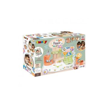 Smoby 350407 Çiçek Market 104 Parça Oyun Seti