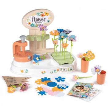 Smoby 350407 Çiçek Market 104 Parça Oyun Seti