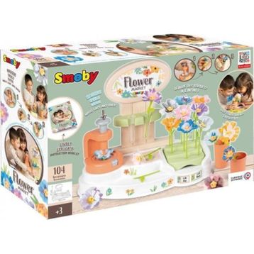 Smoby 350407 Çiçek Market 104 Parça Oyun Seti