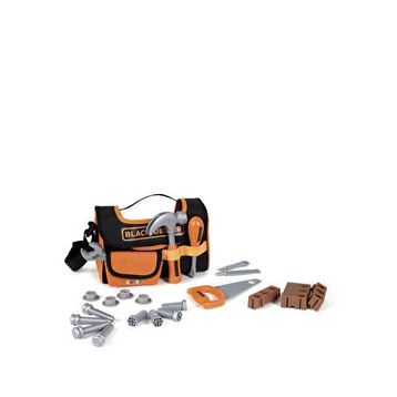 Smoby 360919 Black Decker Kumaş Alet Çantası
