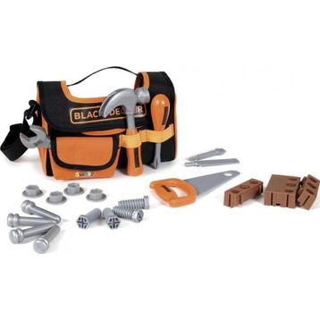 Smoby 360919 Black Decker Kumaş Alet Çantası