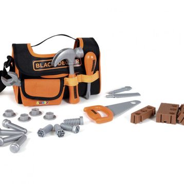 Smoby 360919 Black Decker Kumaş Alet Çantası