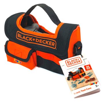Smoby 360919 Black Decker Kumaş Alet Çantası