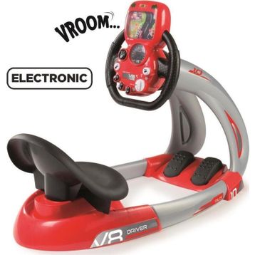 Smoby 370206 Pilot V8 Sürüş Simülatörü