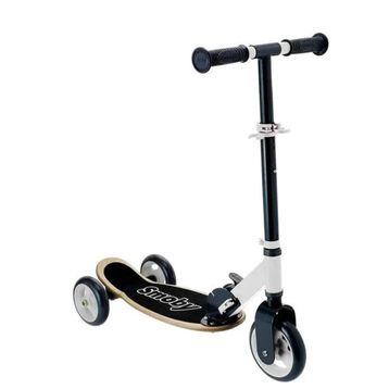 Smoby 3W Beyaz Katlanabilir Scooter