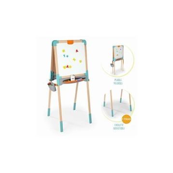 Smoby 410400 Ahşap Çift Taraflı Yazı Tahtası