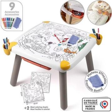 Smoby 420400 Yaratıcı Çizim ve Boyama Masası