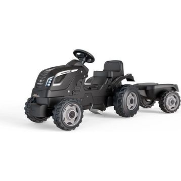 Smoby 710131 Farmer XL Römorklu Traktör