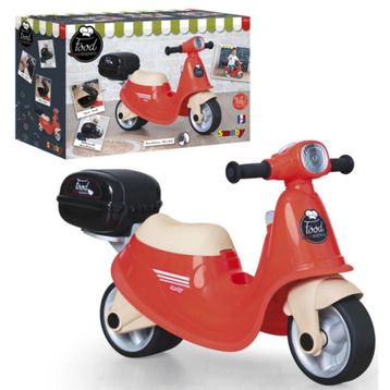 Smoby 721007 Kırmızı Scooter