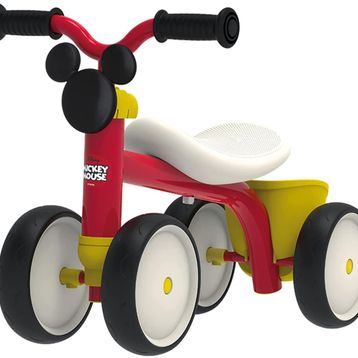 Smoby 721404 Mickey Rookie 4 Tekerlekli Bingit Bisiklet