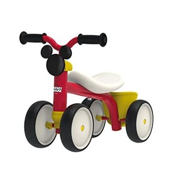 Smoby 721404 Mickey Rookie 4 Tekerlekli Bingit Bisiklet