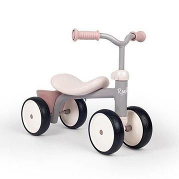 Smoby 721405 Rookie Pembe 4 Tekerlekli Bingit Bisiklet