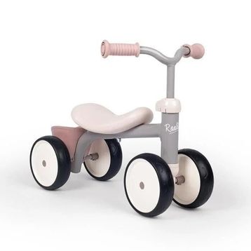 Smoby 721405 Rookie Pembe 4 Tekerlekli Bingit Bisiklet