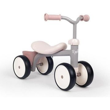 Smoby 721405 Rookie Pembe 4 Tekerlekli Bingit Bisiklet