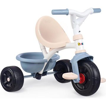 Smoby 740336 Be Fun Mavi Üç Tekerlekli Bisiklet