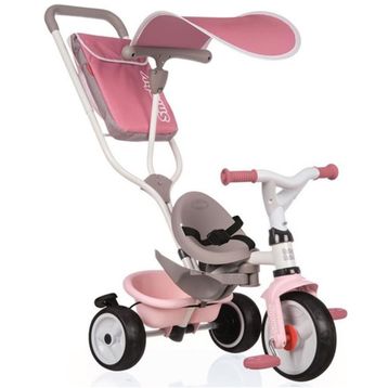 Smoby 741101 Pembe 3 Tekerlekli Çocuk Bisikleti
