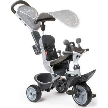 Smoby 741502 Tricycle 3'ü 1 Arada Baby Driver Plus Bebek Arabası Ve Bisikleti