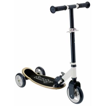 Smoby 750908 Wooden 3 Tekerlekli Scooter