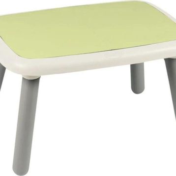 Smoby 880408 Pastel Beyaz ve Yeşil Çocuk Masası
