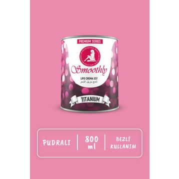 Smoothly Titanium Pudralı Konserve Ağda