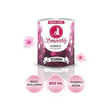 Smoothly Titanium Pudralı Konserve Ağda