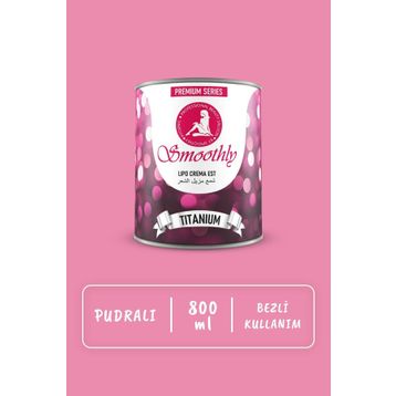 Smoothly Titanium Pudralı Konserve Ağda