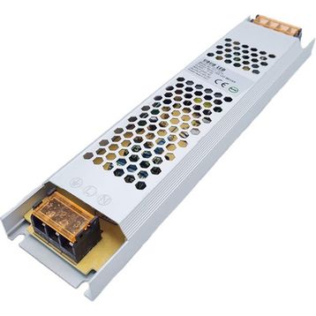 Smyrna 12 Volt 25 Amper Ultra Slim Beyaz Şerit LED Trafosu