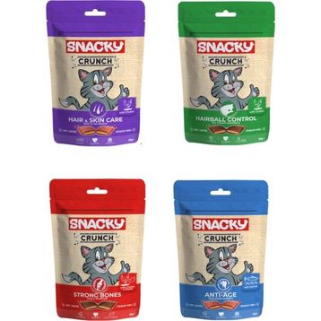 Snacky 4x60 gr Kedi Ödülü