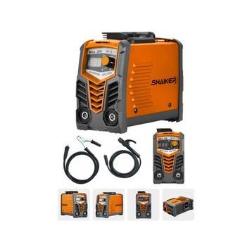 Snaiker Alman TR-X200 Amper Dijital Göstergeli Kaynak Makinesi
