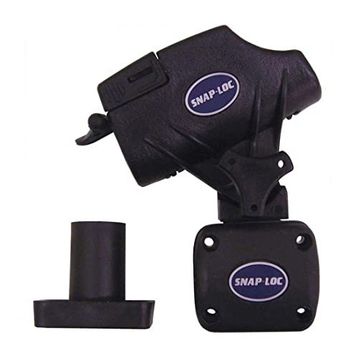 Snap Loc Rod Siyah Holder