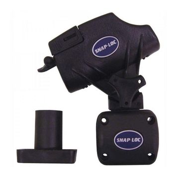 Snap Loc Rod Siyah Holder