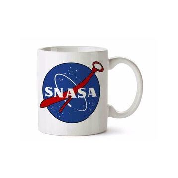 Snasa İki Tarafı Baskılı Kupa
