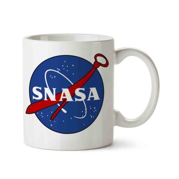 Snasa İki Tarafı Baskılı Kupa