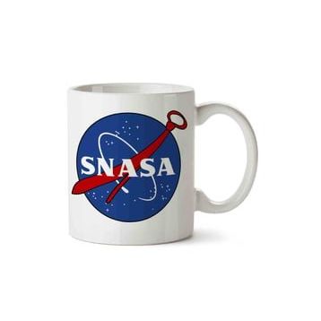 Snasa İki Tarafı Baskılı Kupa