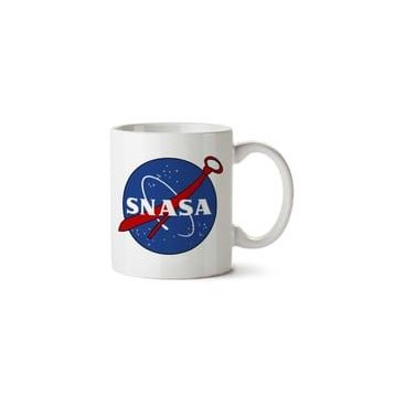 Snasa İki Tarafı Baskılı Kupa