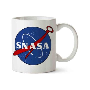Snasa İki Tarafı Baskılı Kupa