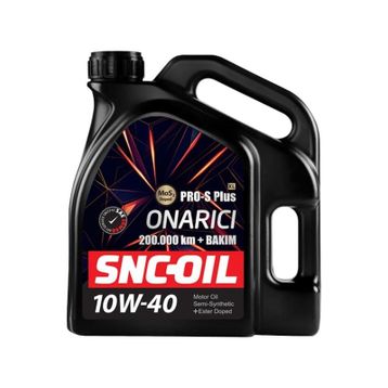 Snc-Oil 200.000 + Bakım Pro-S Plus XL10W-40 4 lt Dpf Yarı Sentetik Motor Yağı