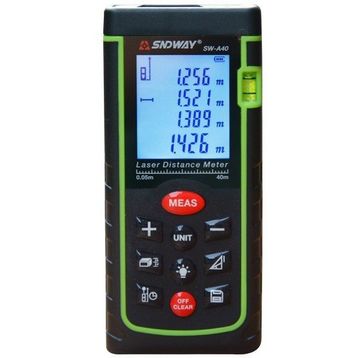 Sndway SW-A40 40 mt Lazerli Mesafe Ölçer