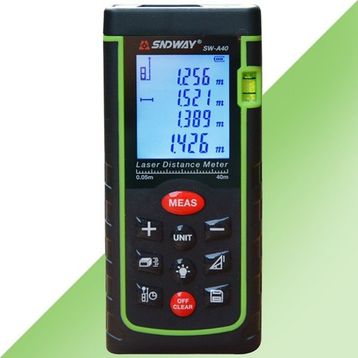 Sndway SW-A40 40 mt Lazerli Mesafe Ölçer