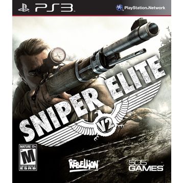 Sniper Elite V2 PS3 Oyunu