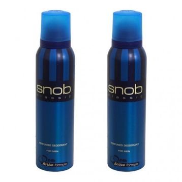 Snob 2x150 ml Deodorant