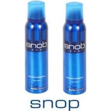 Snob 2x150 ml Deodorant
