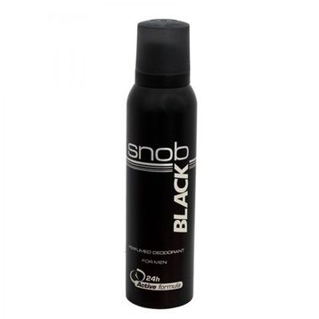 Snob Black 150 ml Erkek Sprey Deodorant