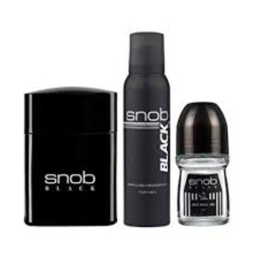 Snob Black 2 Adet 150 ml Deodorant