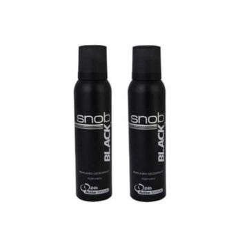Snob Black 2 Adet 150 ml Deodorant